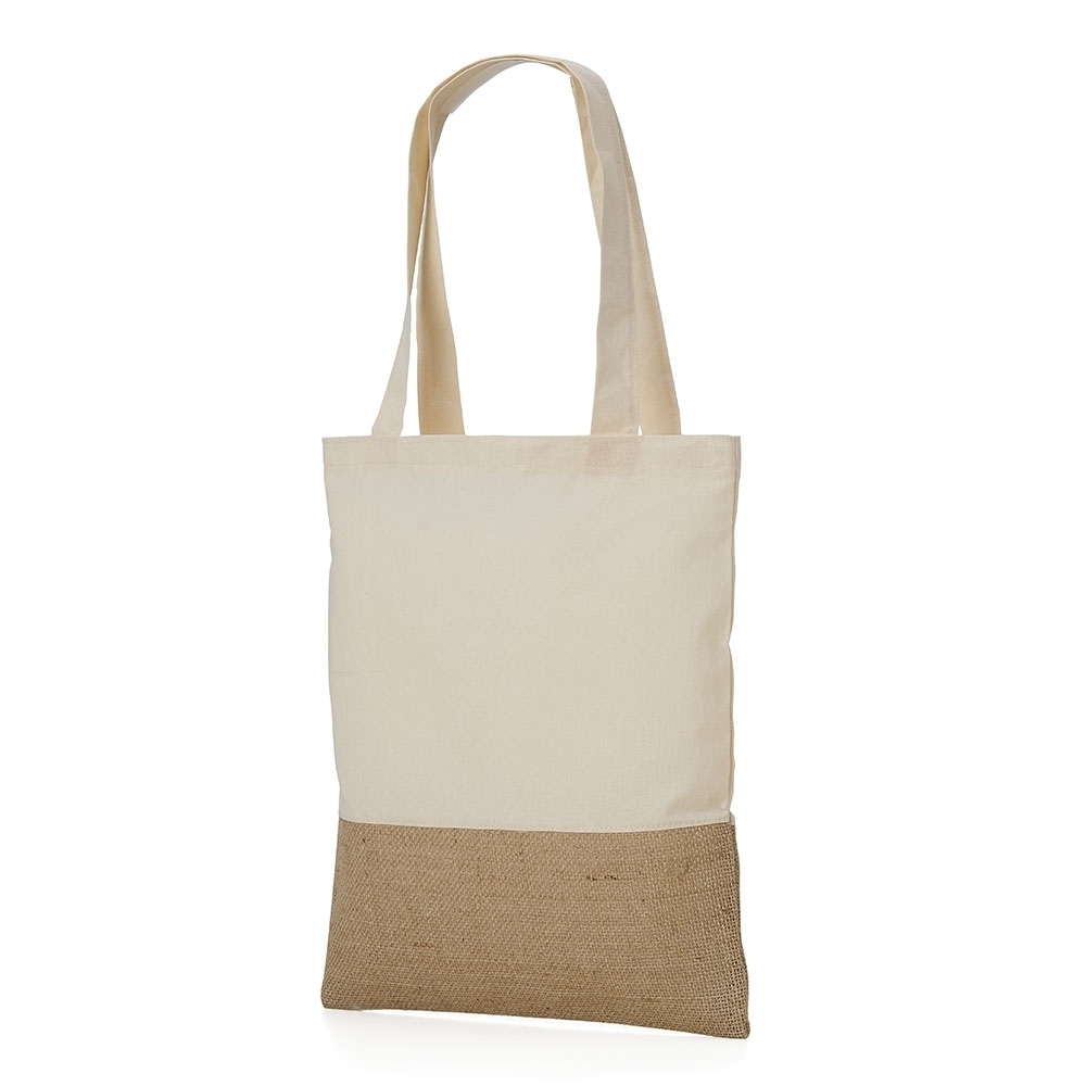 Ecobag de Algodão e Juta