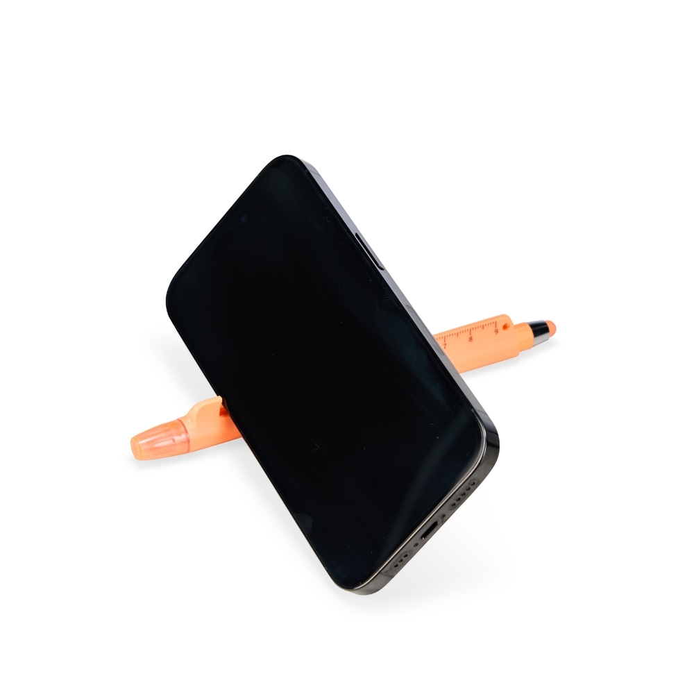 Caneta Marca-Texto Multifunções