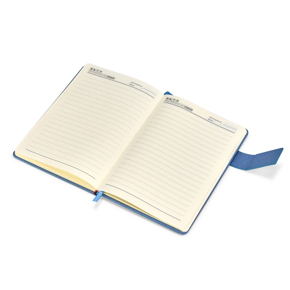 Caderneta Couro Sintético