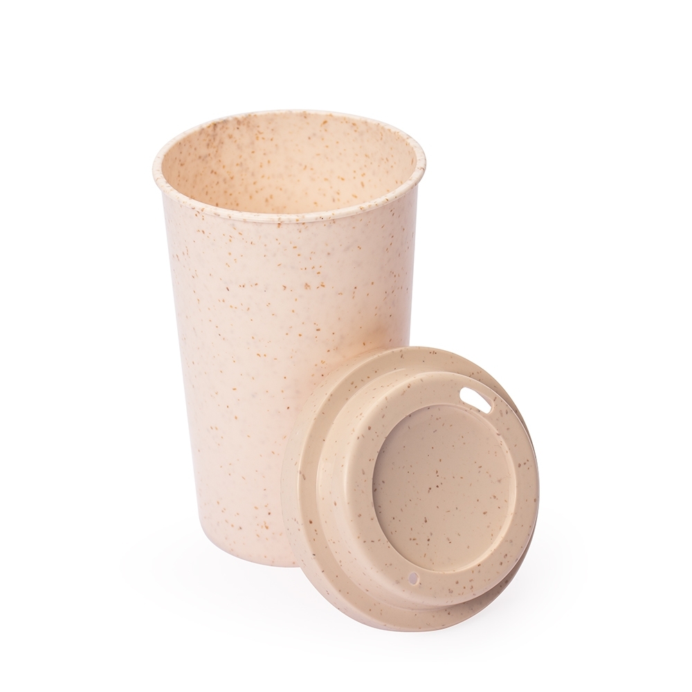 Copo Fibra de Arroz 400ml