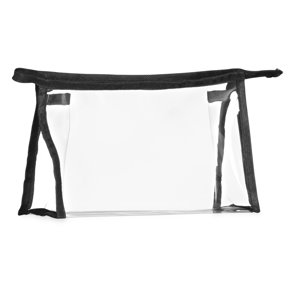 Necessaire Transparente Plástica