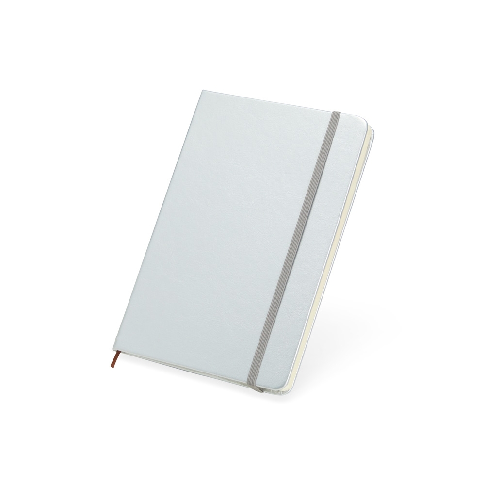 Caderneta de Couro Sintético