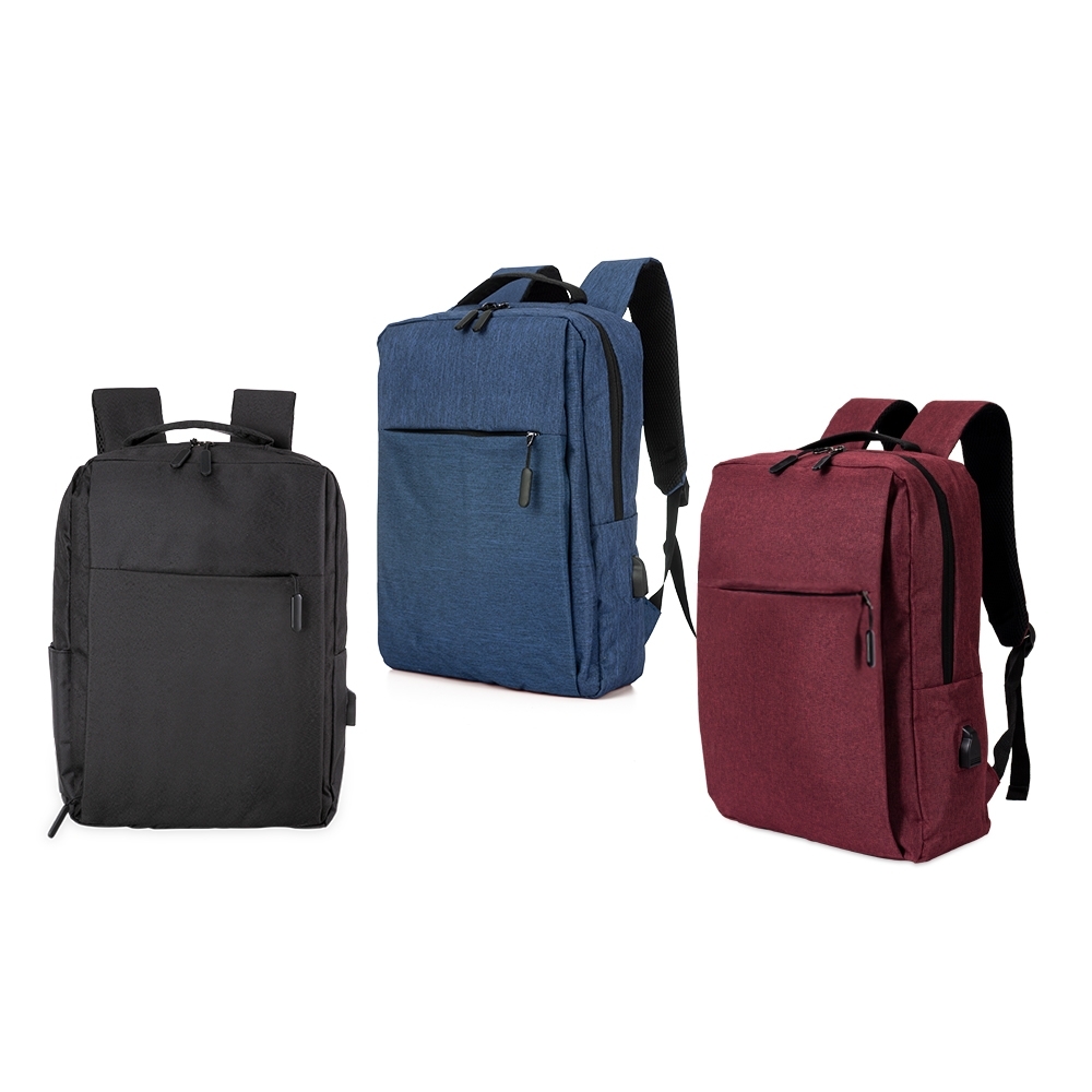 Mochila Executiva Nylon USB 20L