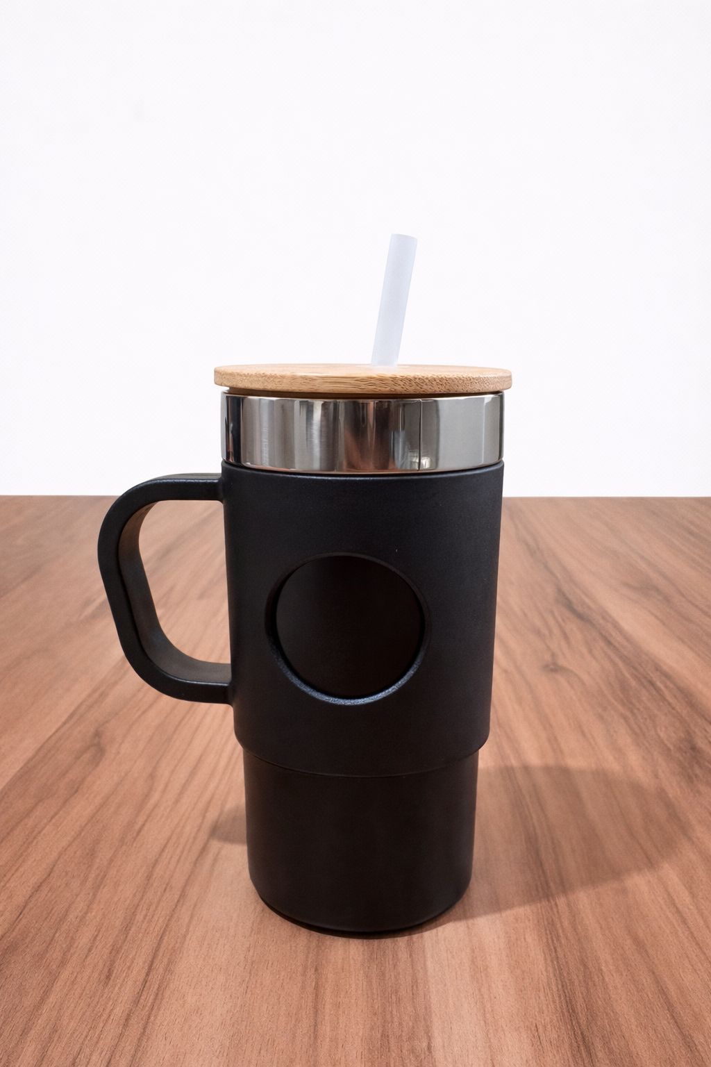 Copo com Tampa Térmico 