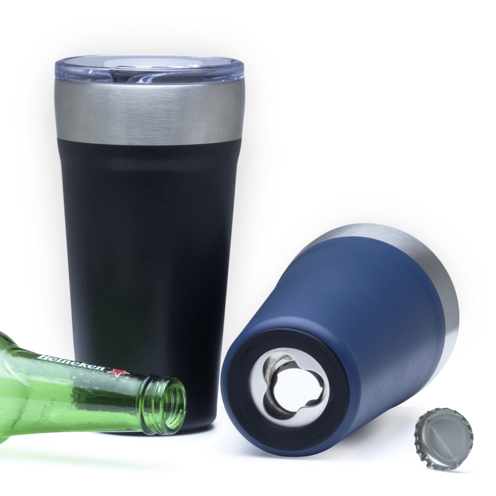  Copo Térmico com Canudo e abridor 500ml