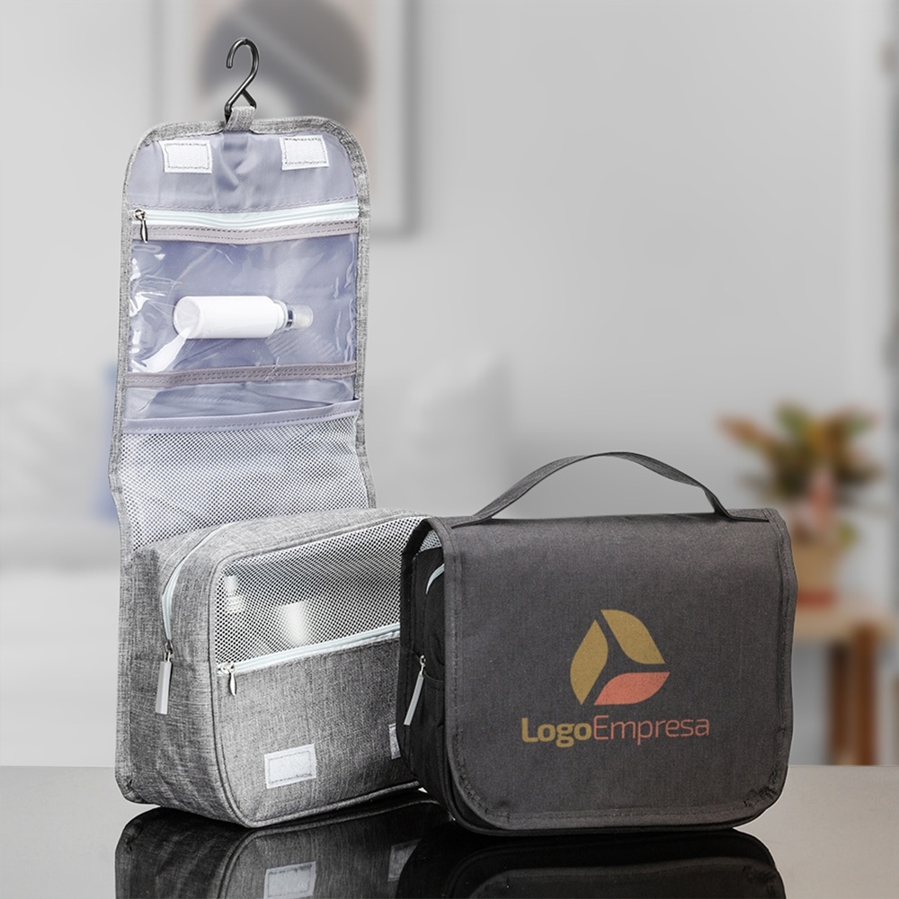 Necessaire de Viagem Suspensa Nylon Oxford