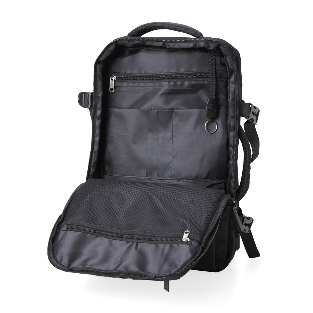Mochila Executiva Nylon USB 20 Litros