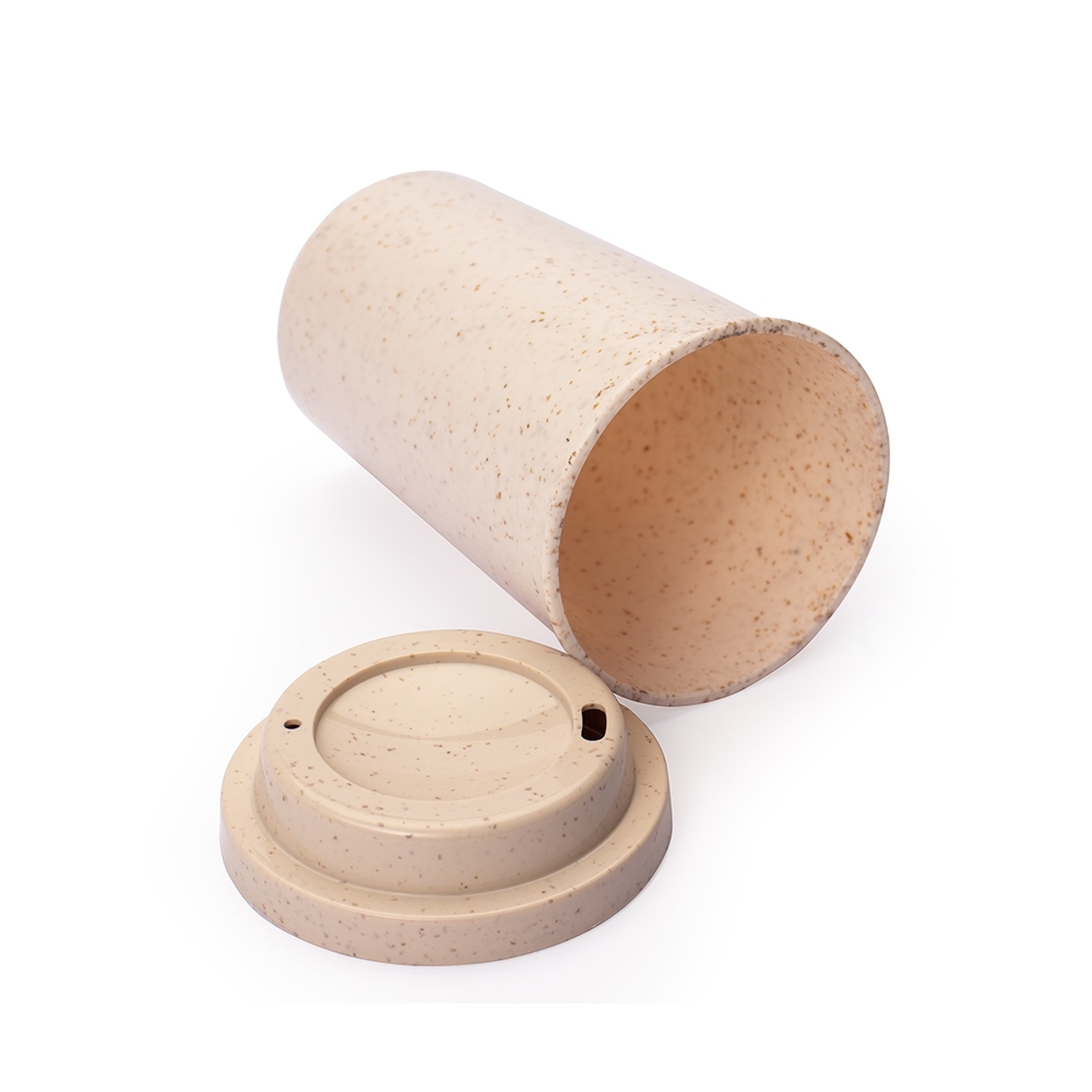 Copo Fibra de Arroz 400ml