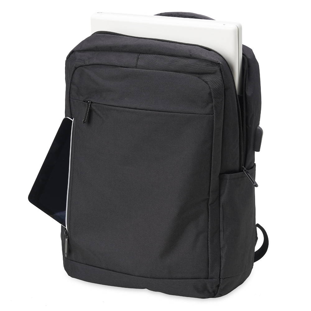 Mochila Executiva Nylon USB 20L