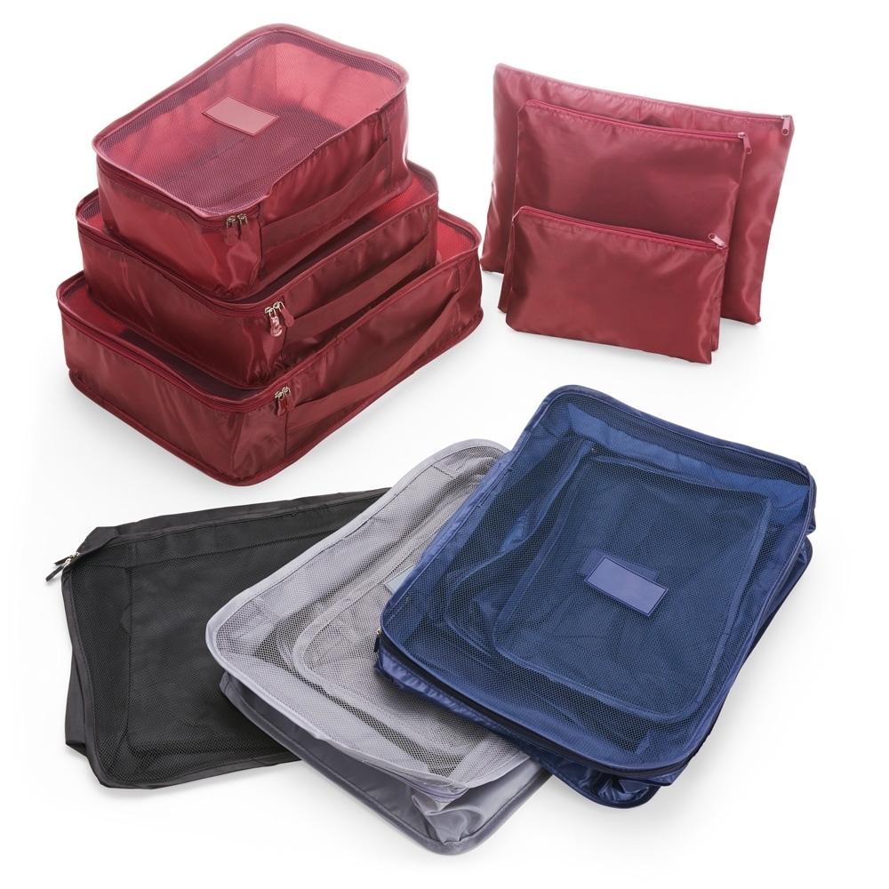 Kit Organizador de Mala 6 pçs
