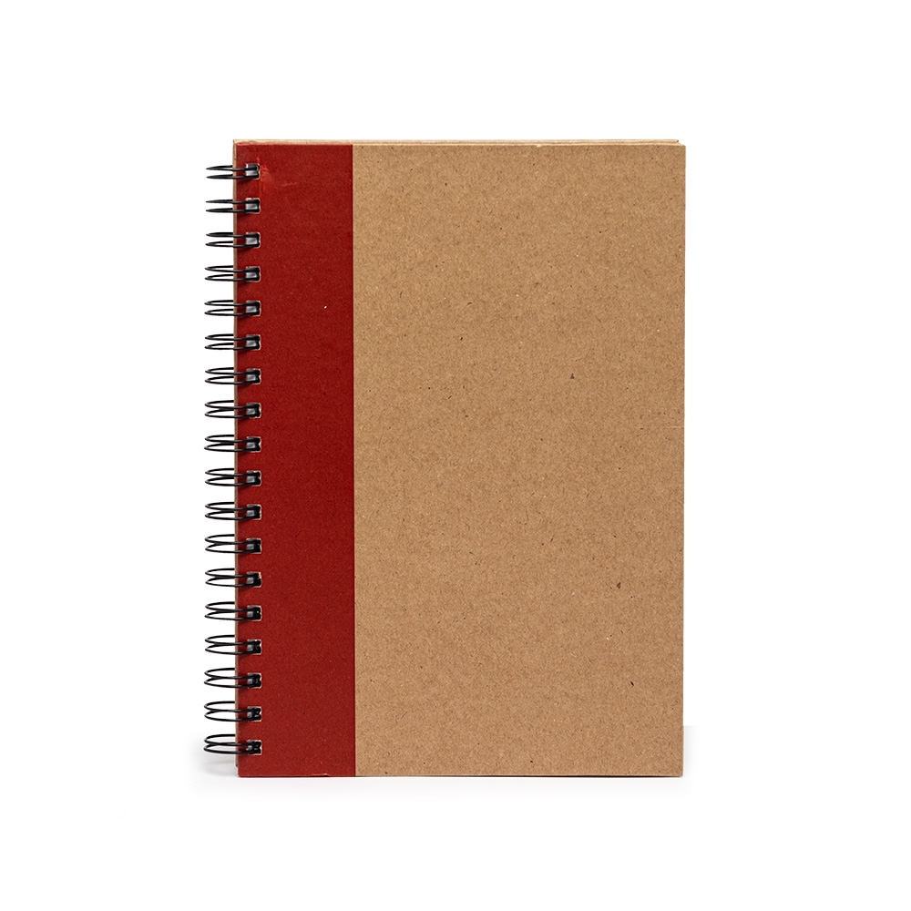 Caderno Capa Kraft