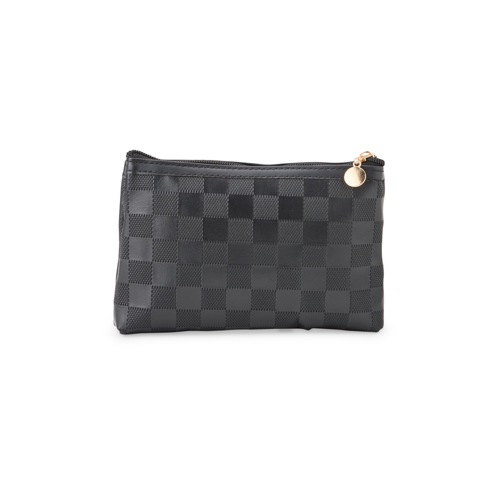 Kit Necessaire Transparente e Texturizada