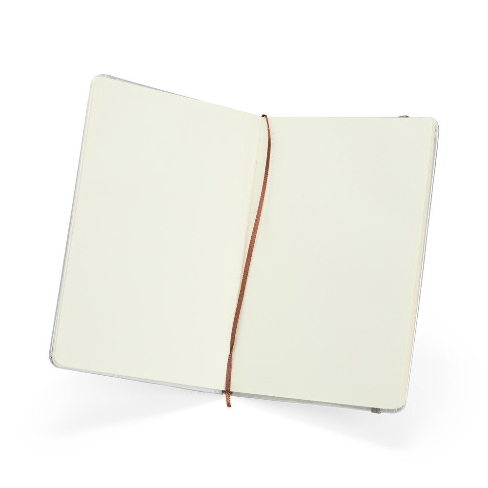 Caderneta de Couro Sintético