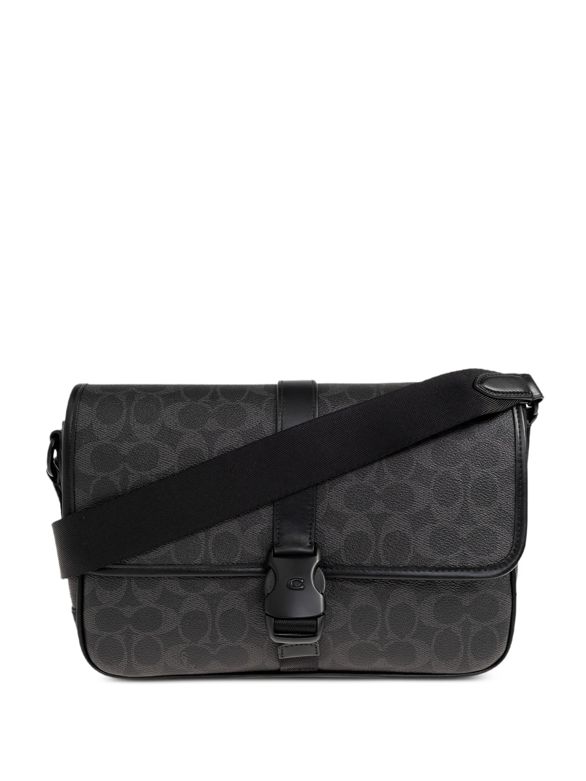 Coach signature crossbody