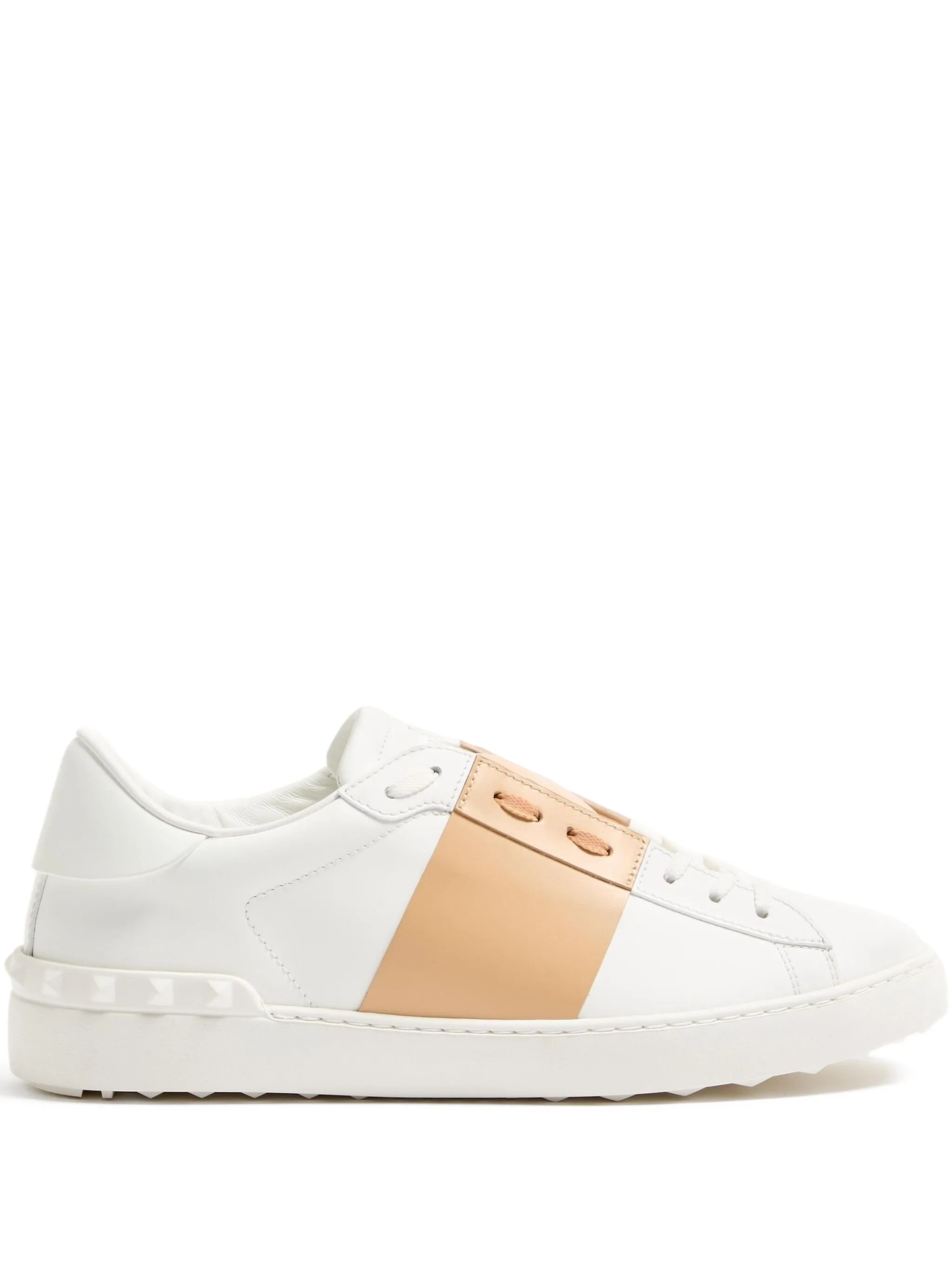 Valentino Garavani Open Calfskin Sneakers