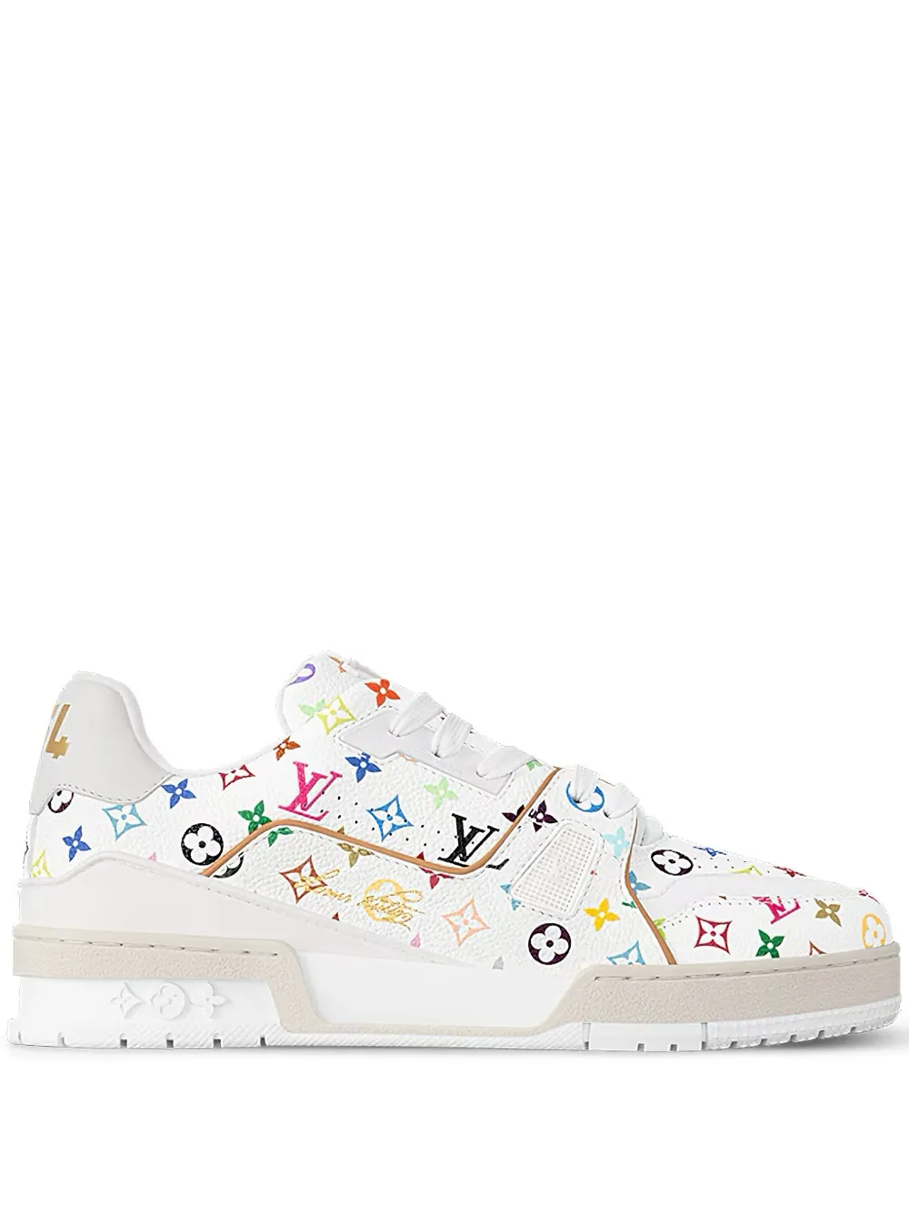 Louis Vuitton X Takashi Murakami Monogram Sneakers