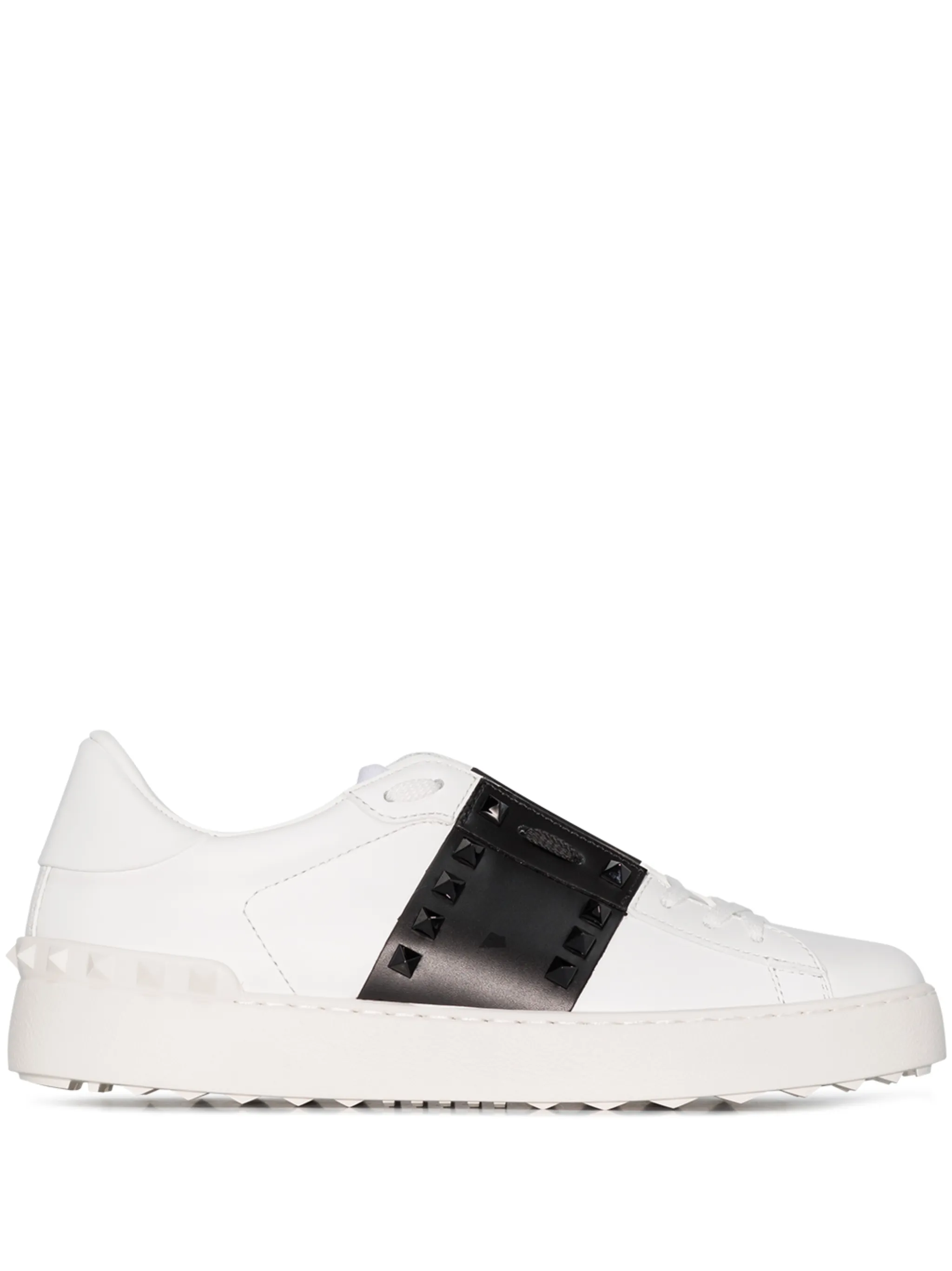 Valentino Garavani Open Calfskin Sneakers