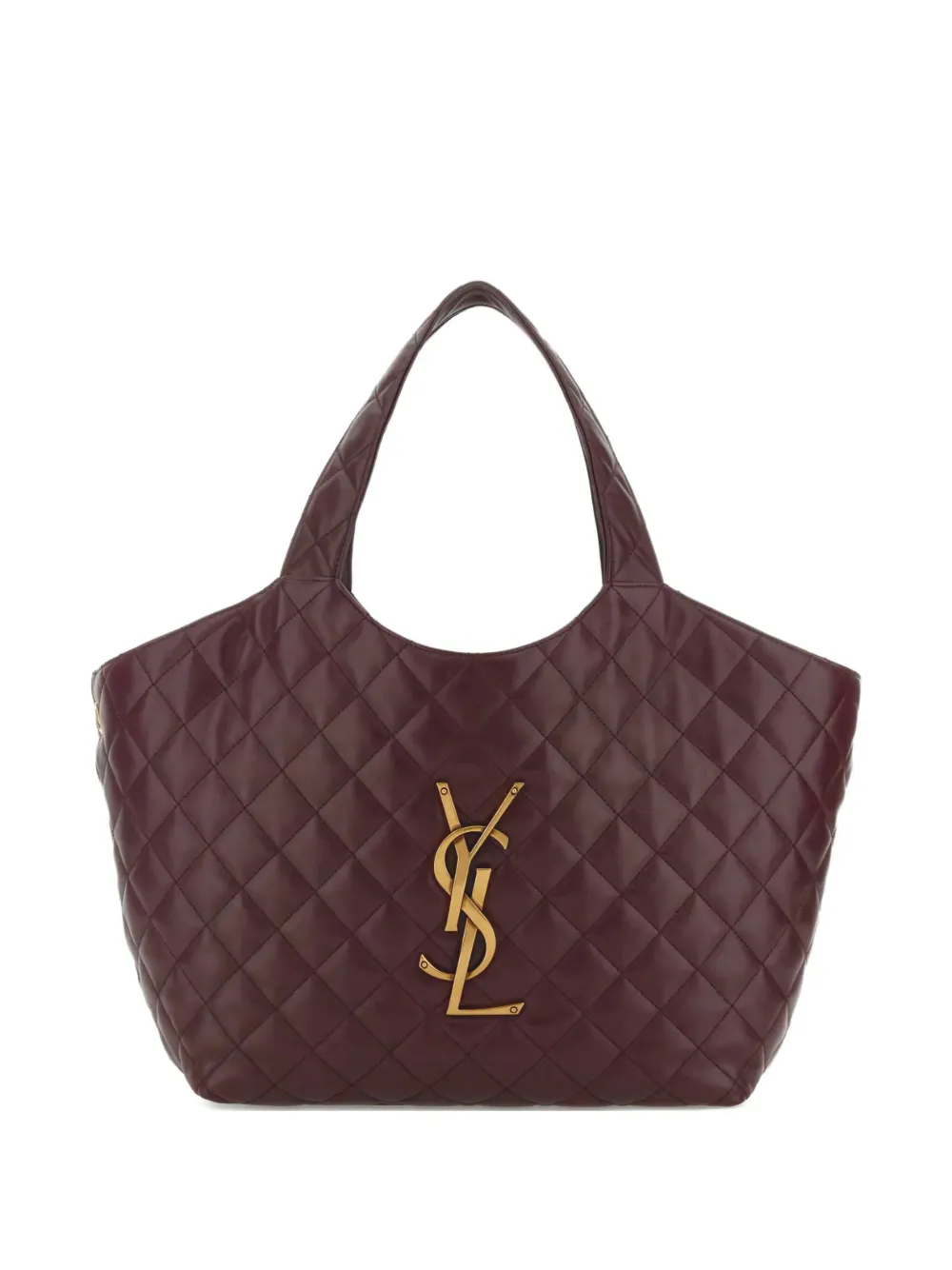 Saint Laurent Quilted Tote