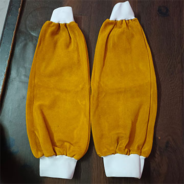 SPLIT LEATHER HAND SLEEVES