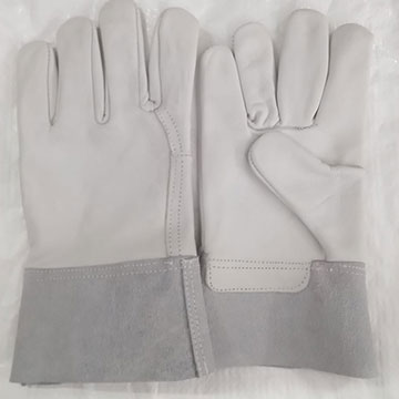 SPLIT ALL LEATHER GLOVES - 35 CM