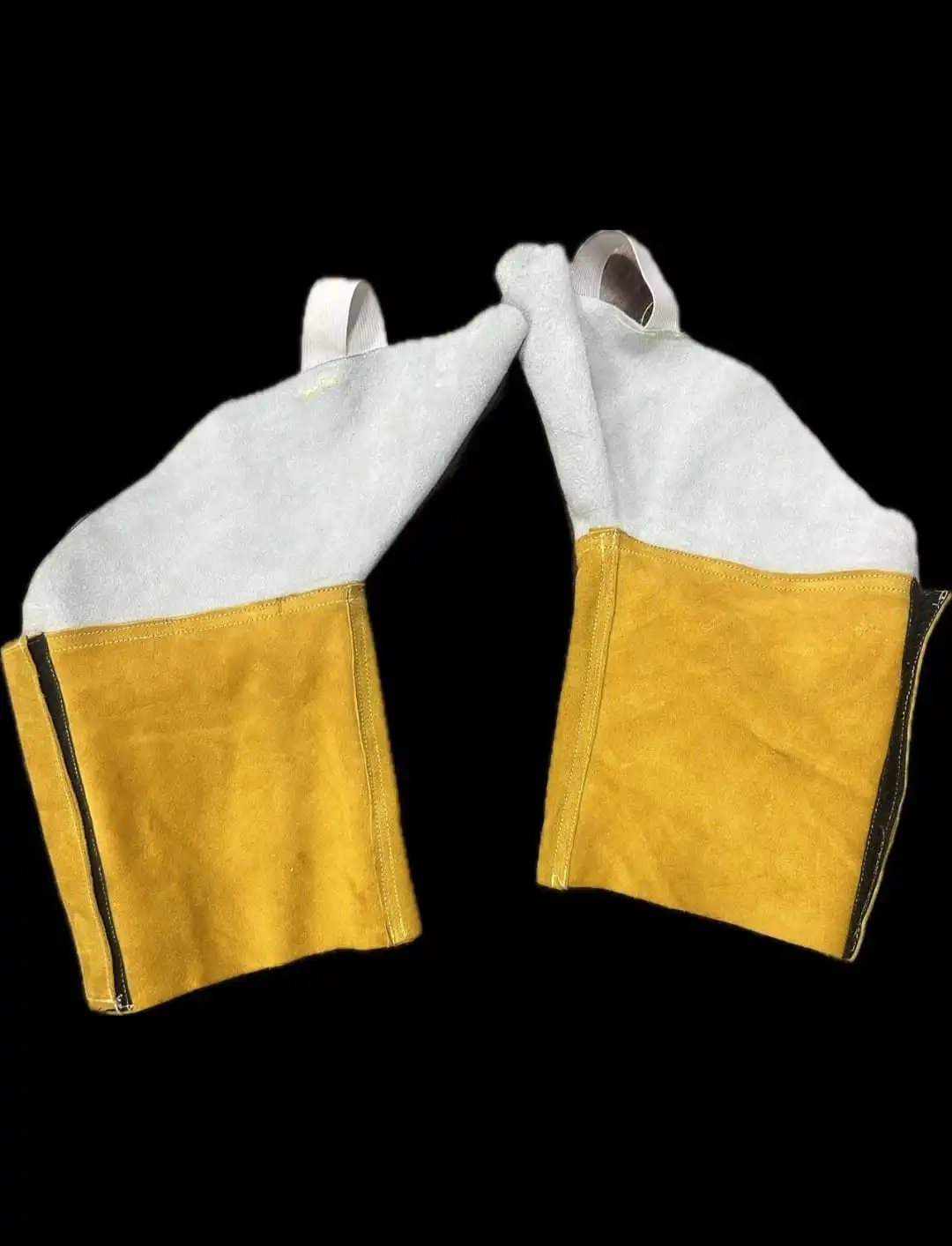 PNB Split Leather Leg Guard