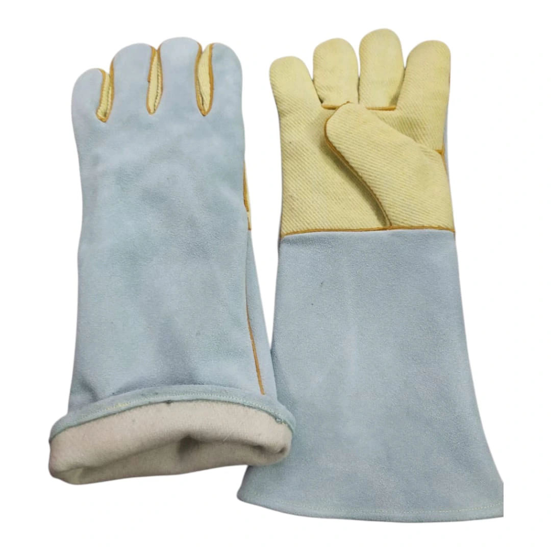PNB Leather Hand Gloves Heavy Duty Kevlar Stitch