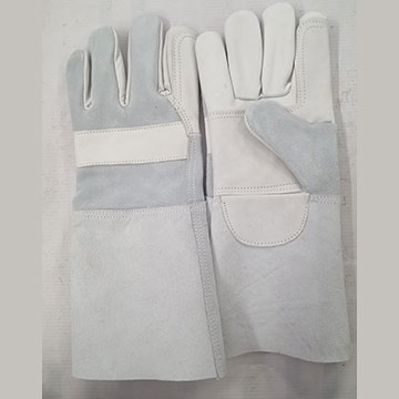 COMBY ALL LEATHER DP GLOVES - 35 CM