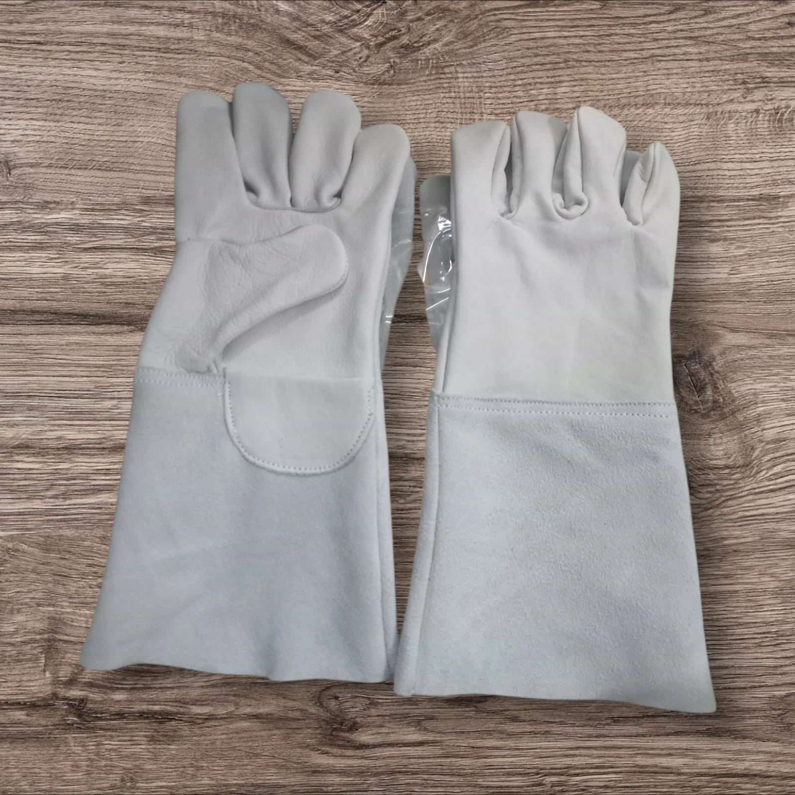 PNB Leather Hand Gloves Heavy Duty Kevlar Stitch