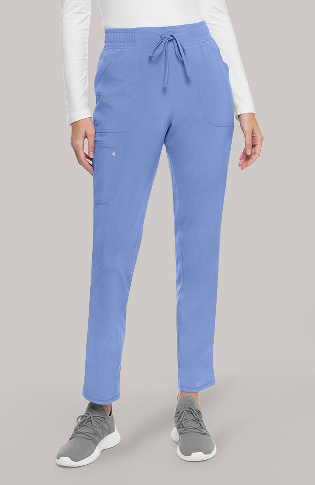 Blusa cuello V 3 bolsillos