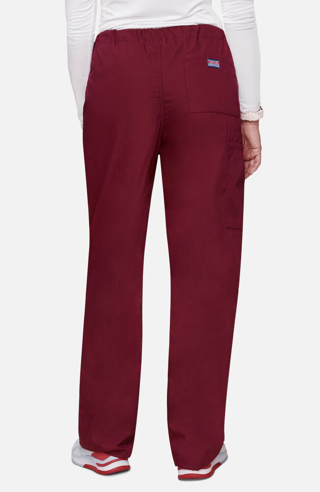 Blusa unisex cuello V, 1 Bolsillo