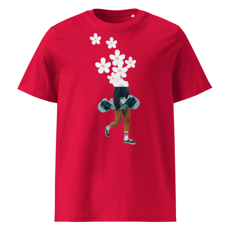 Springtimes - organic cotton t-shirt
