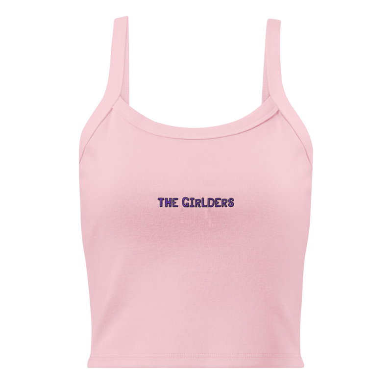 The Girlders - Micro-rib tank top