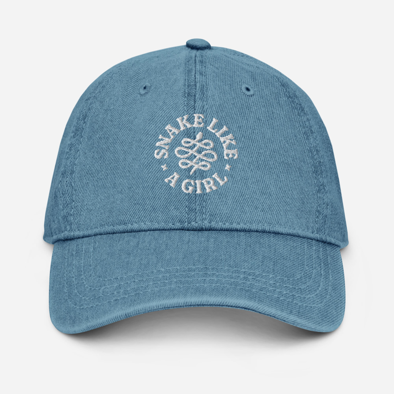 Gorra Jean - Denim Hat