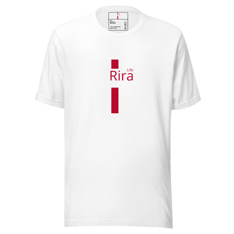 Rira Life Unisex t-shirt