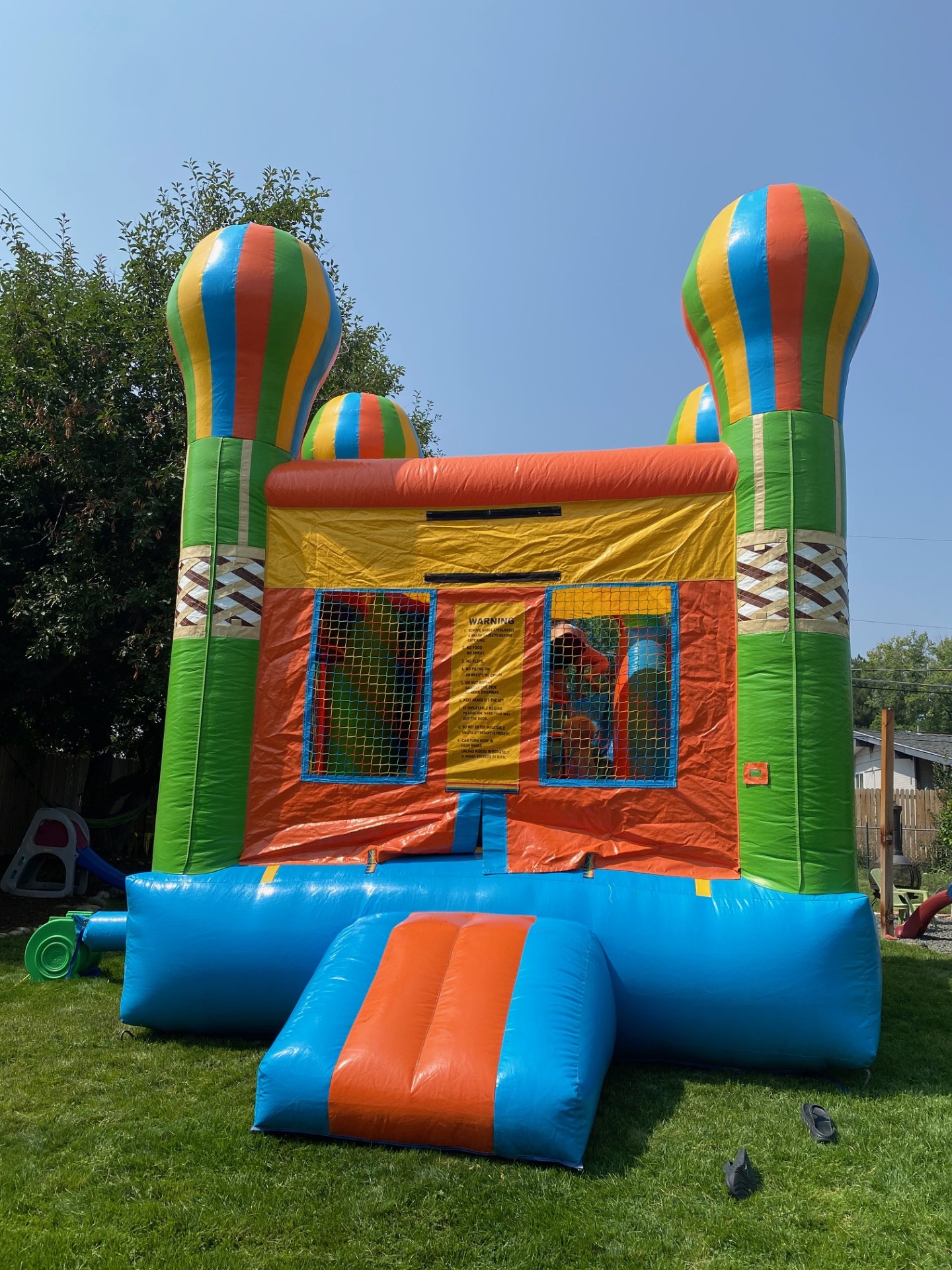 Balloon Bouncer w/ Slide