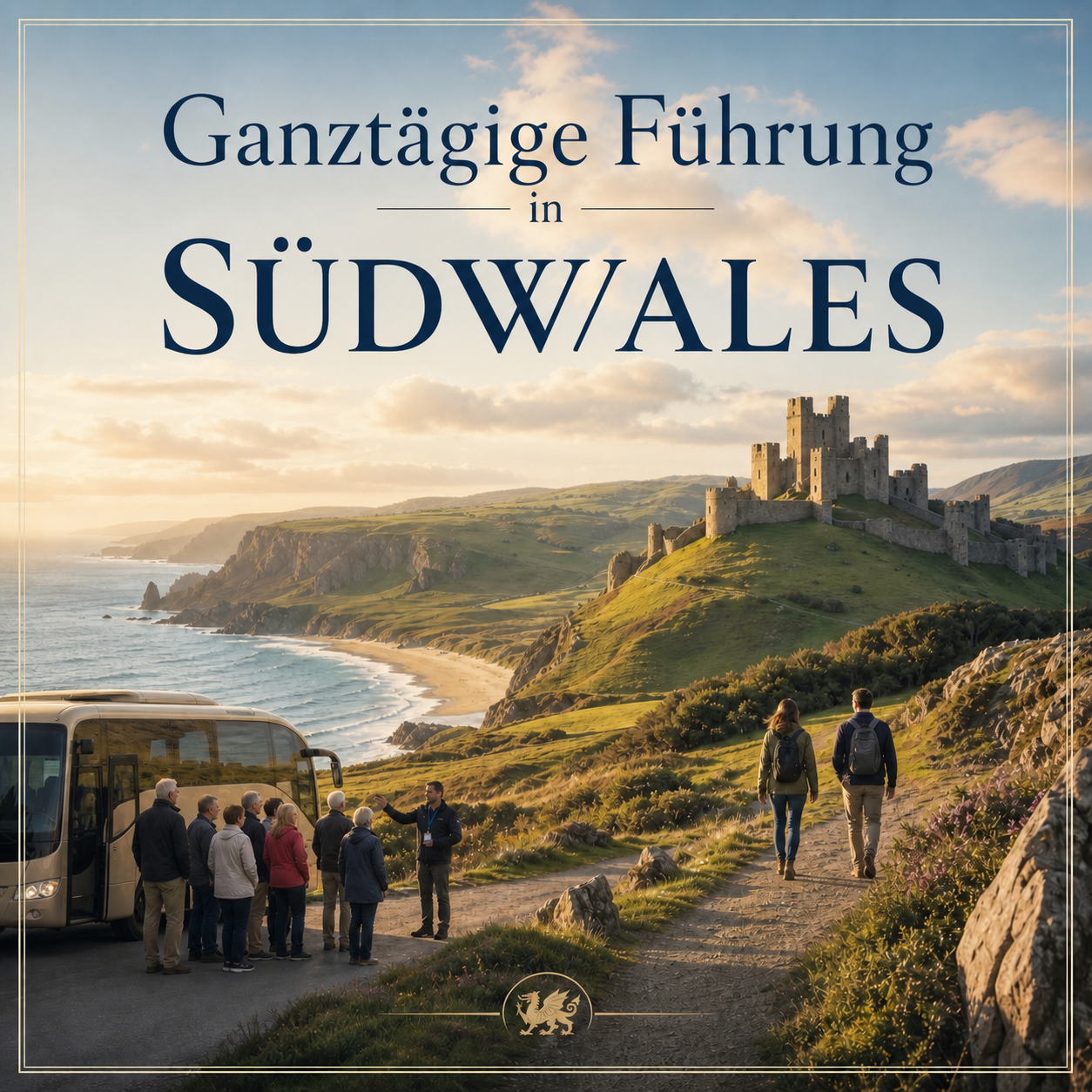 Ganztägige Führung in Südwales