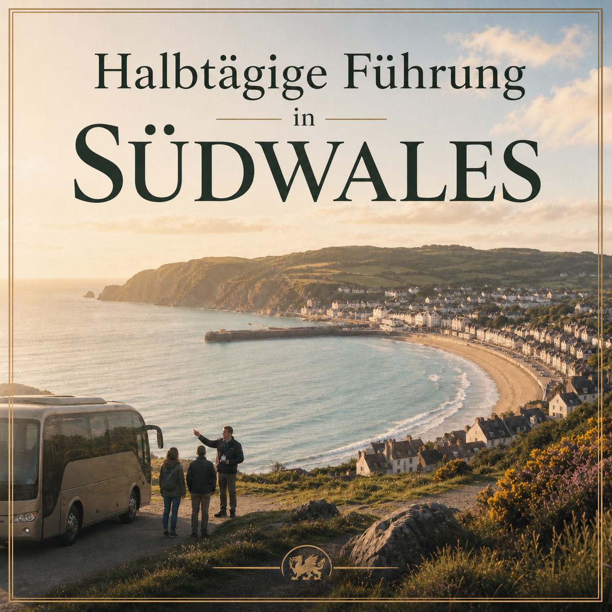 Halbtagesführung in Südwales