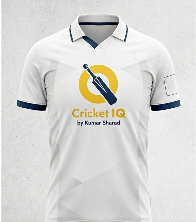 Cricket IQ Sports Jersey