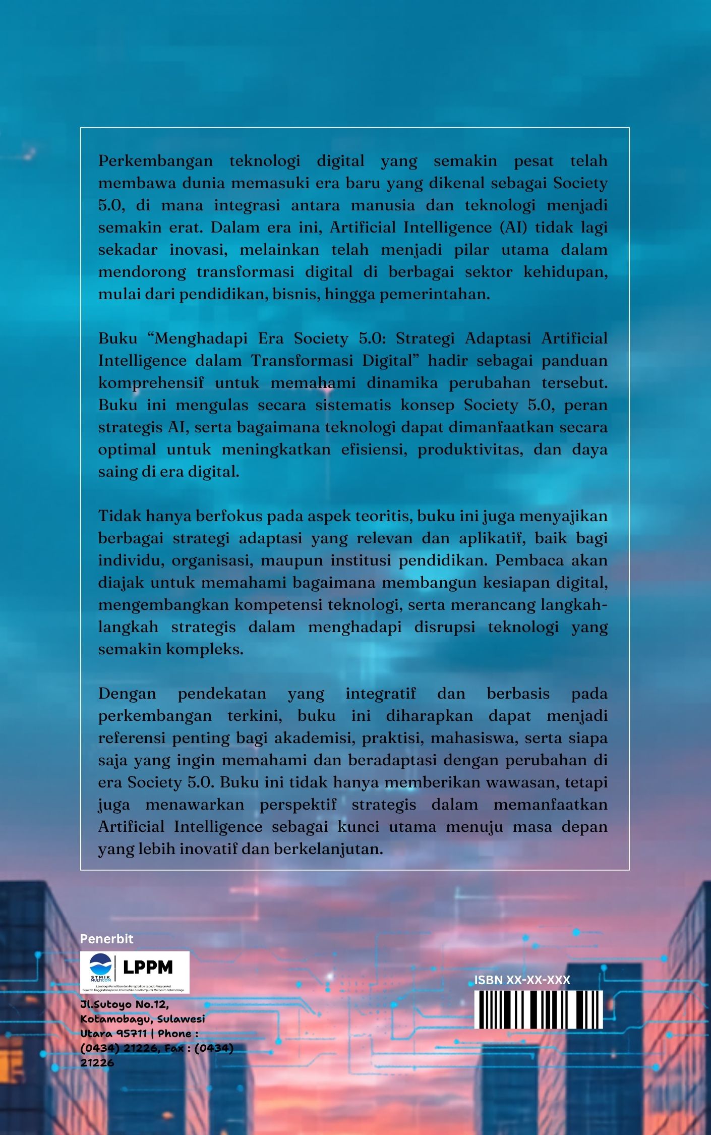 Menghadapi Era Society 5.0 Strategi Adaptasi Artificial Intelligence dalam Transformasi Digital