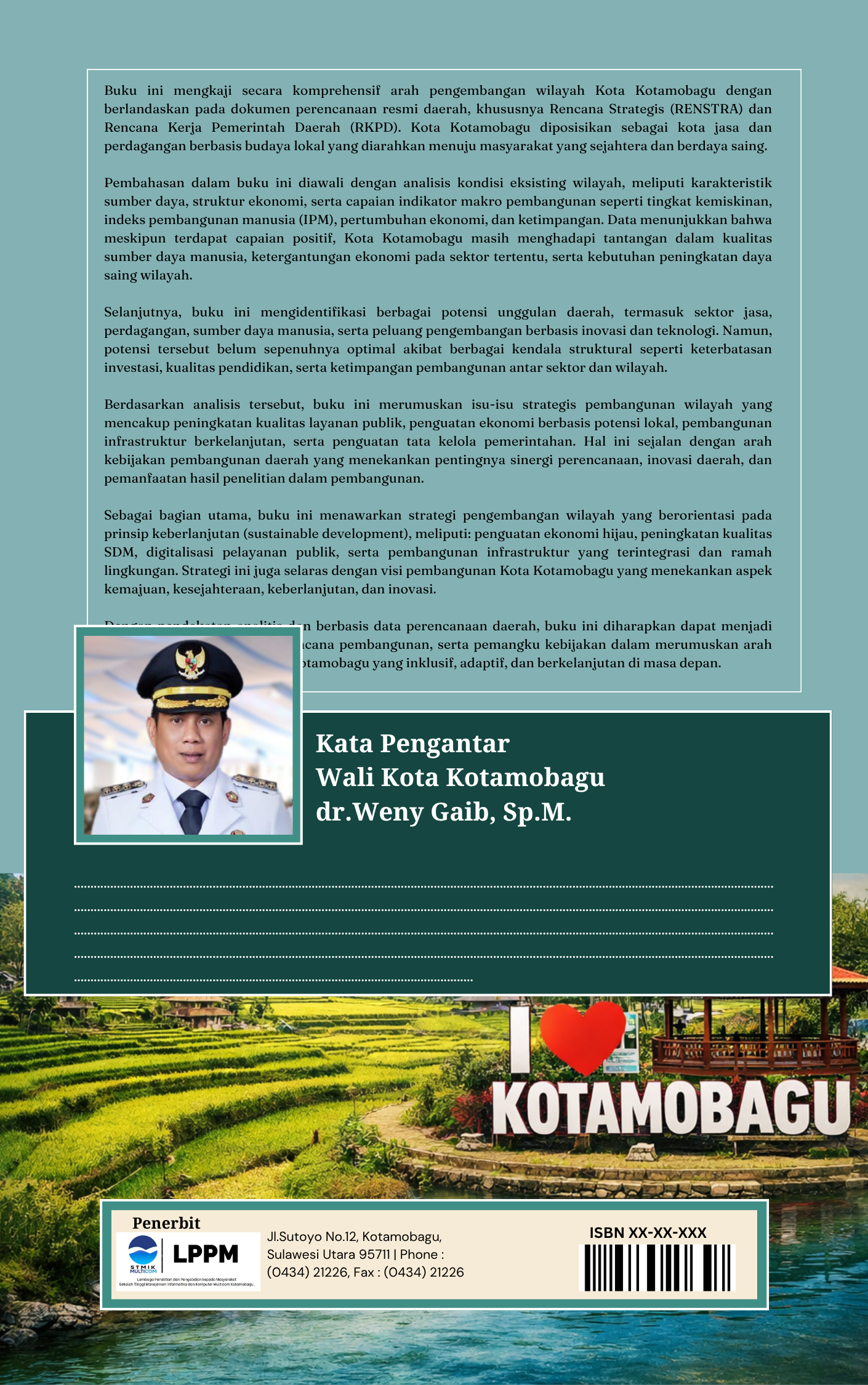 Pengembangan Wilayah Kota Kotamobagu : Analisis Potensi dan Strategi Berkelanjutan