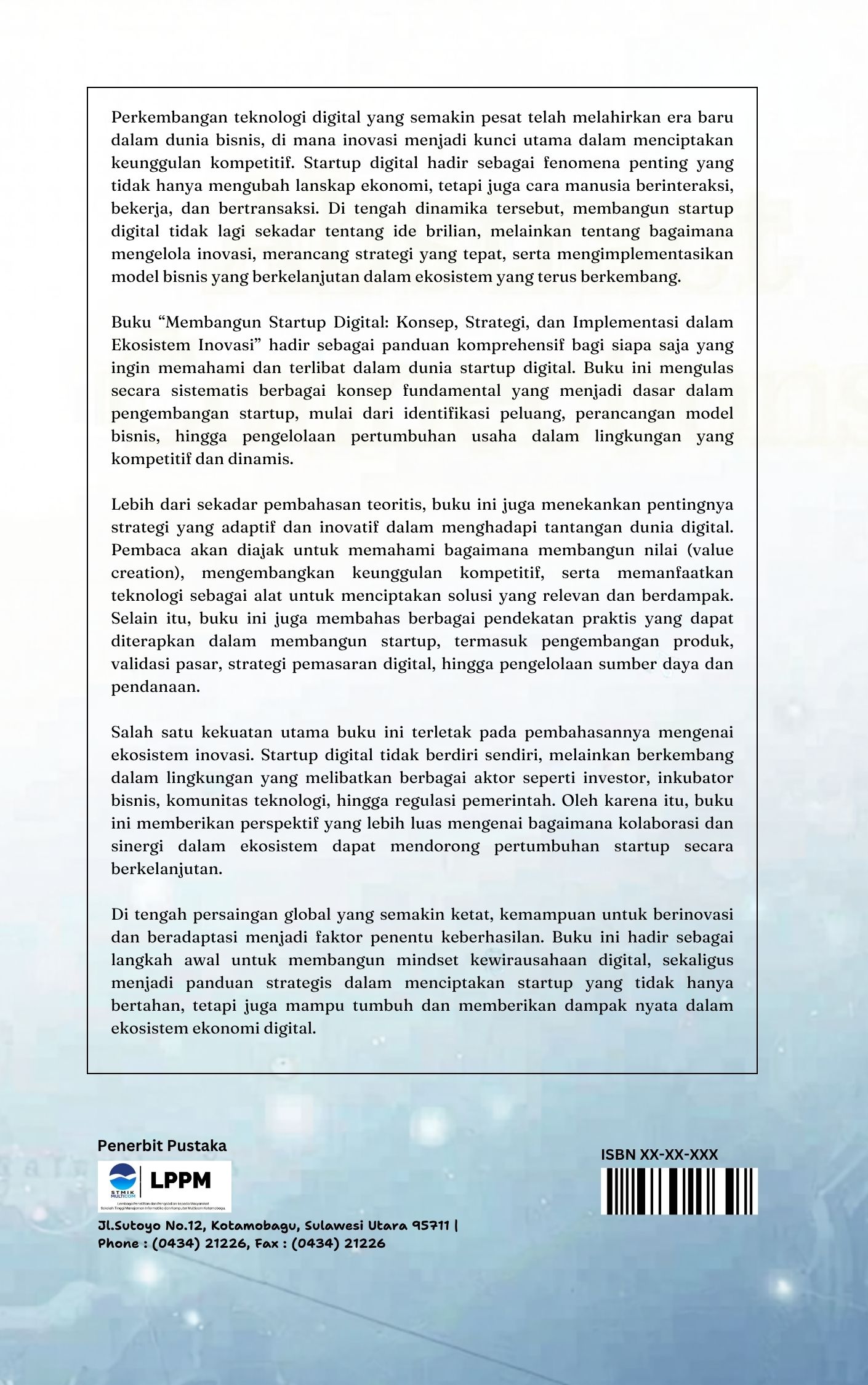 Membangun Startup Digital Konsep, Strategi, dan Implementasi dalam Ekosistem Inovasi