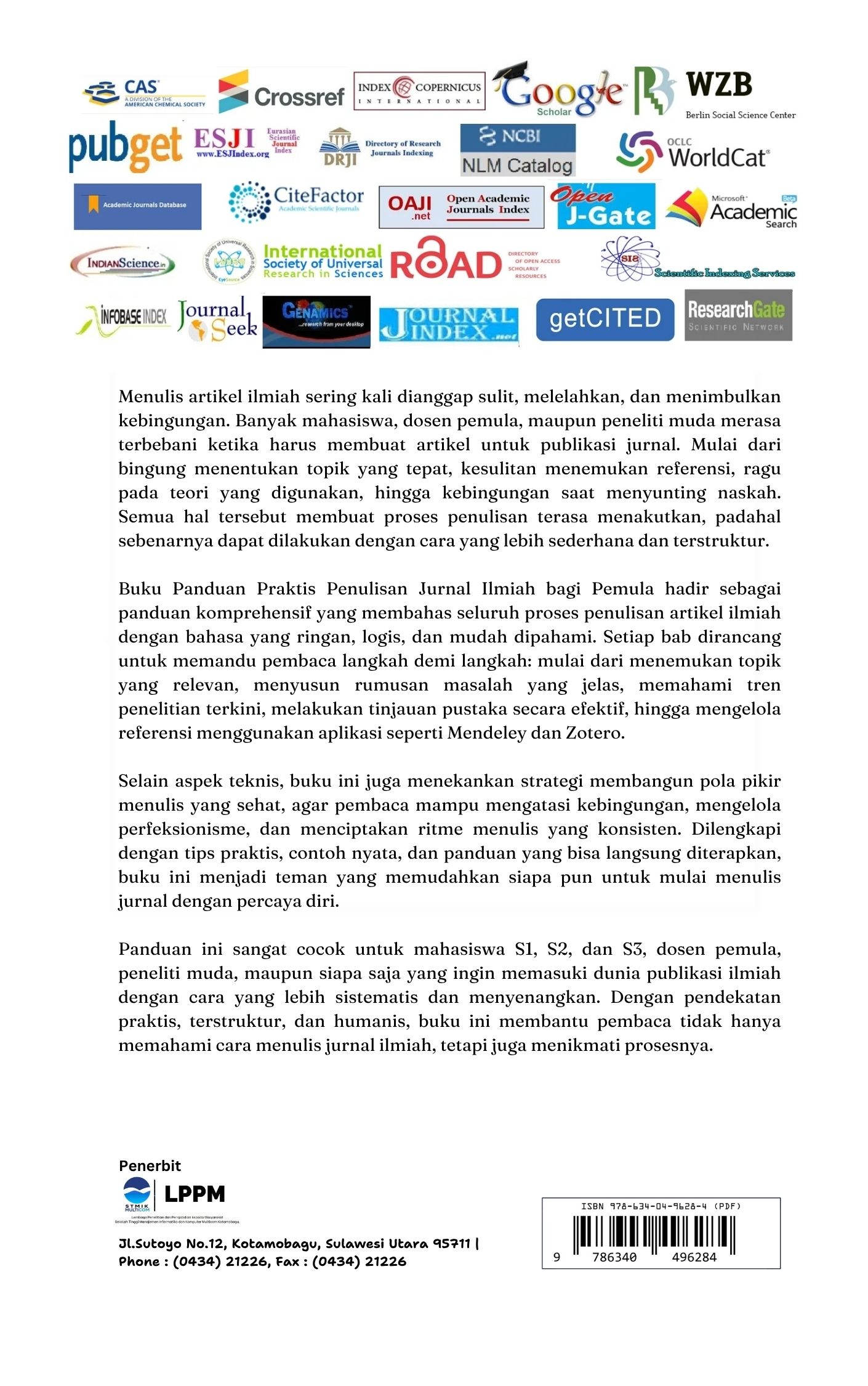 Panduan Praktis Penulisan Jurnal Ilmiah Bagi Pemula