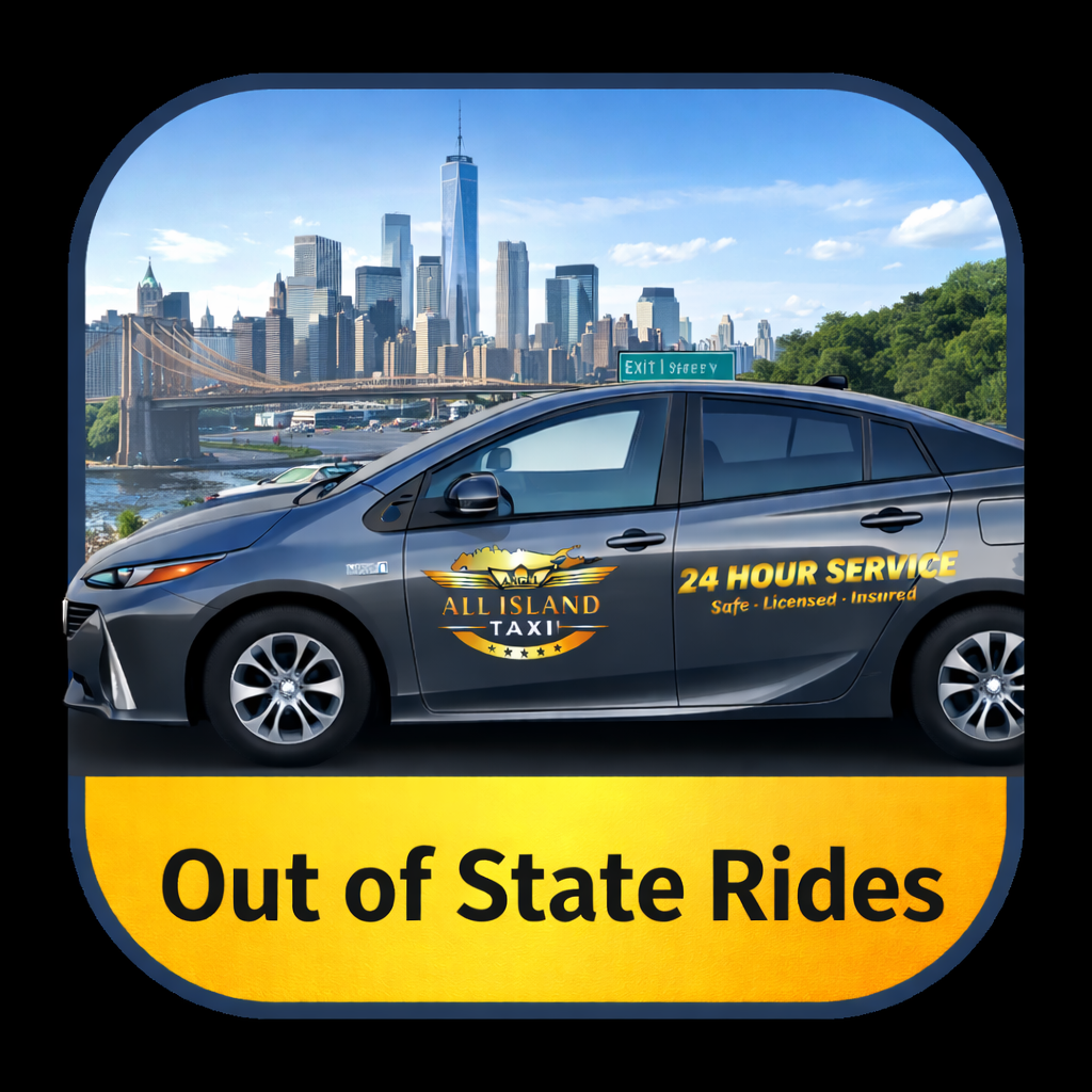 Out of State Taxi Booking