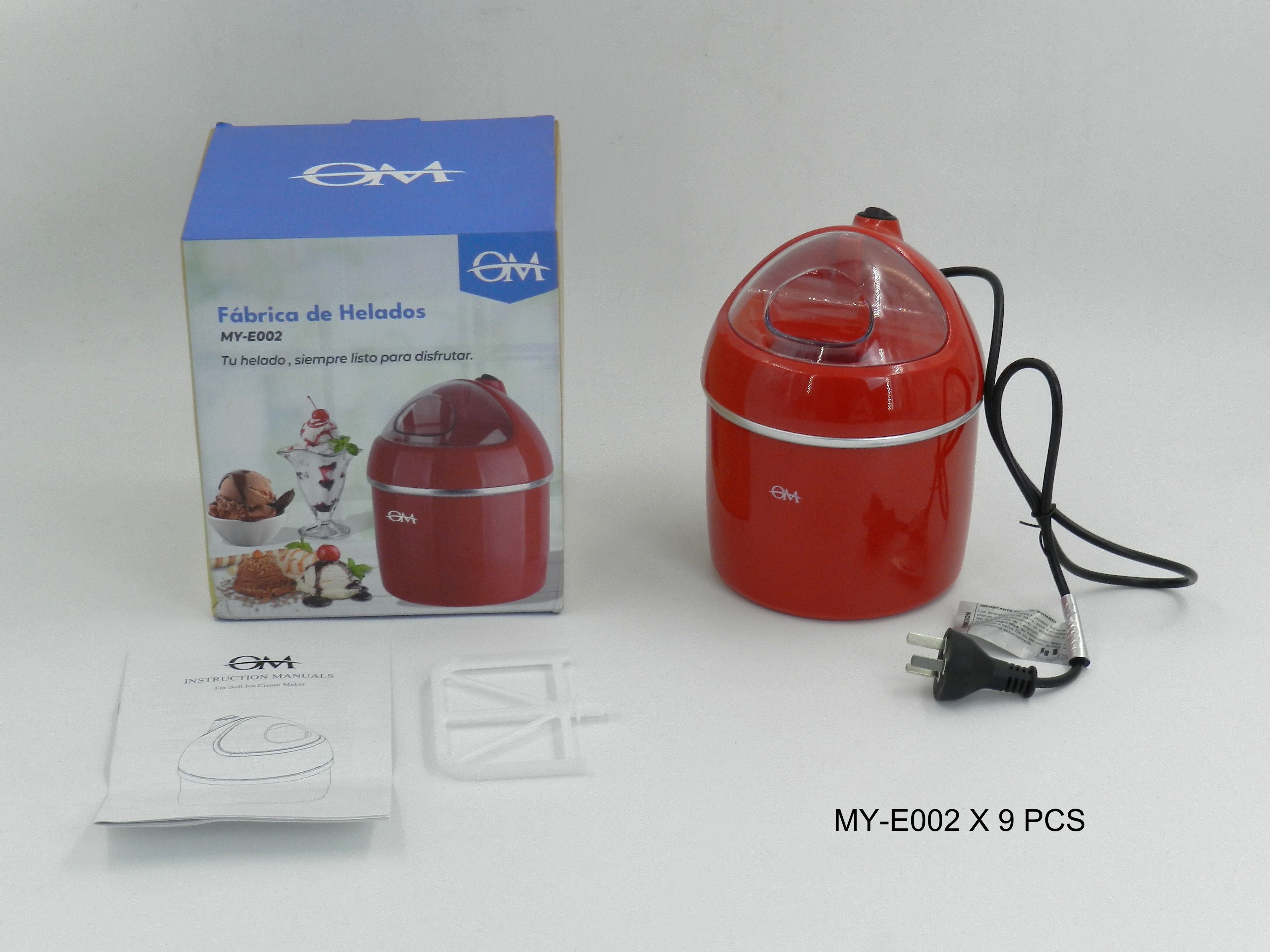 Máquina Fábrica De Helados Artesanal Om Eléctrica