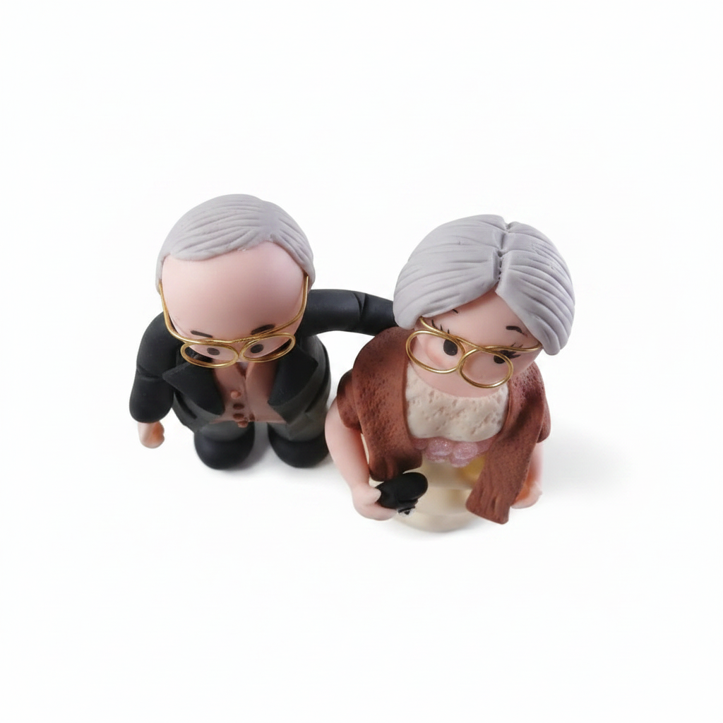 Recordatorio Pareja de Aniversario en Porcelanicron — Personalizado