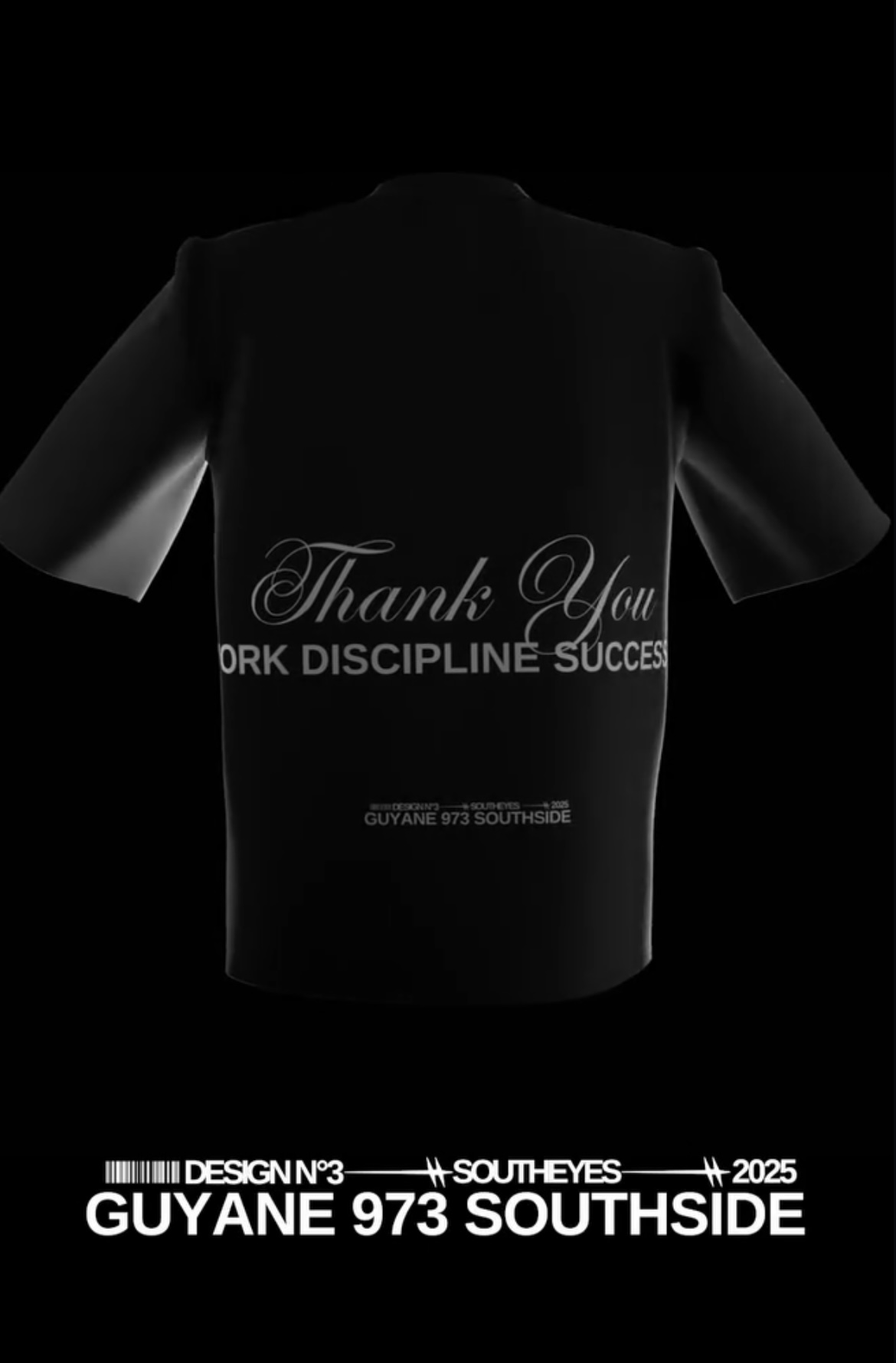 T-shirt 973 Southside