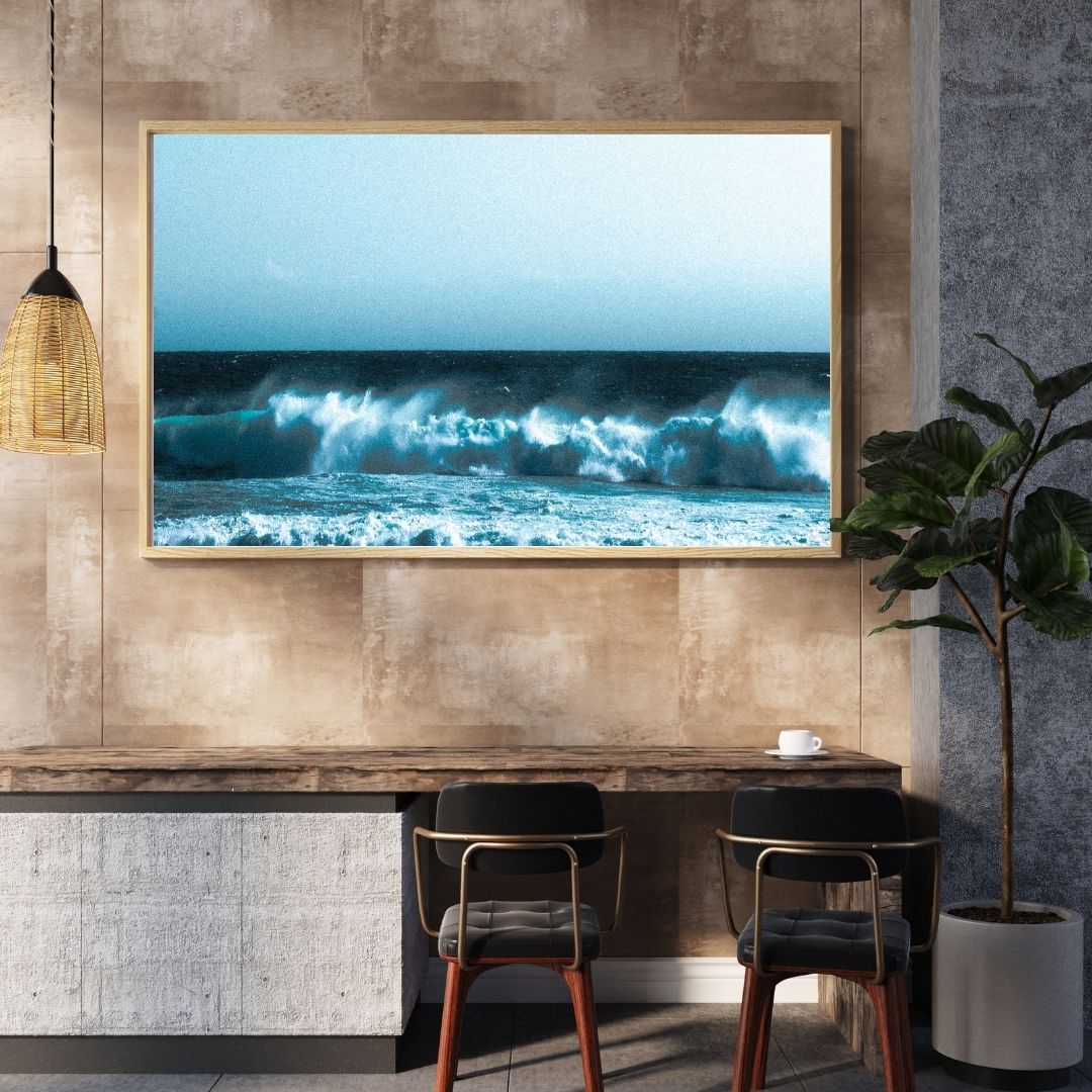 Photo Océan Tempête