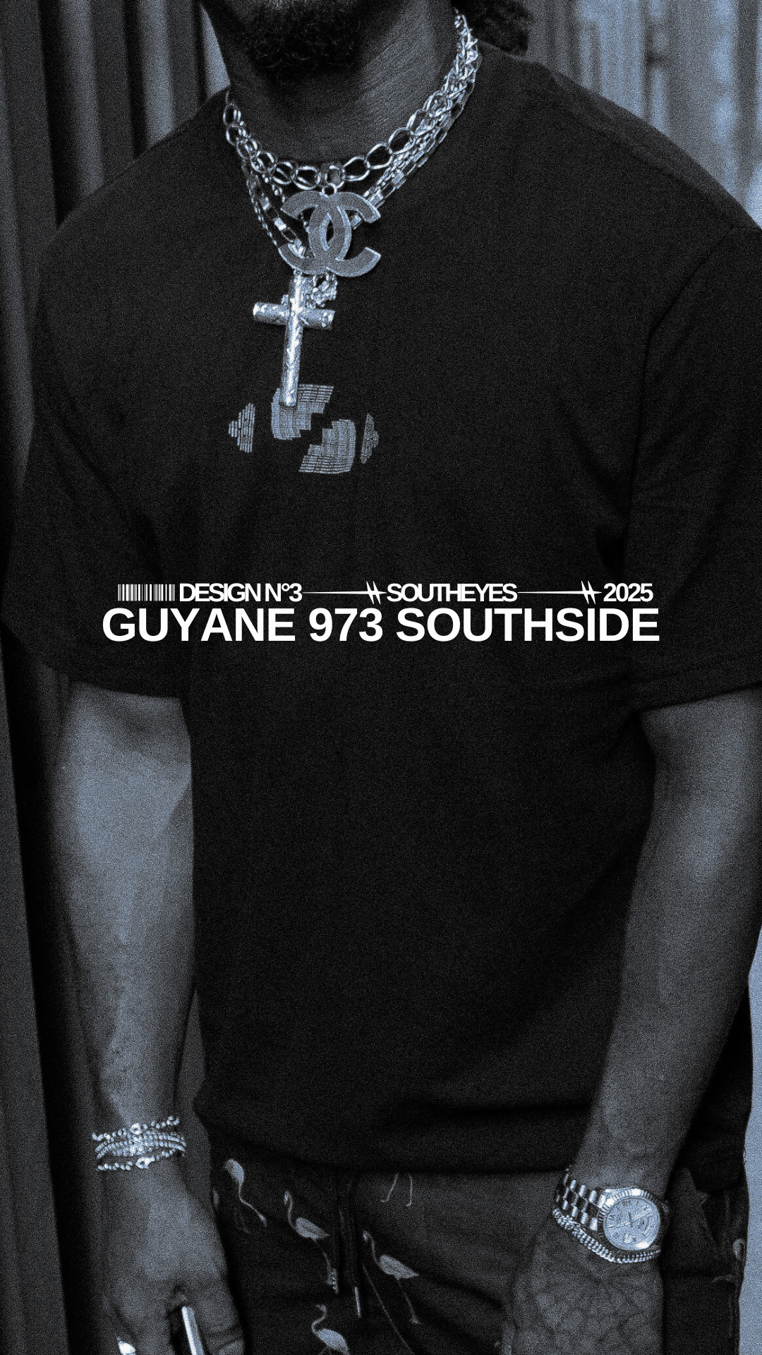 T-shirt 973 Southside