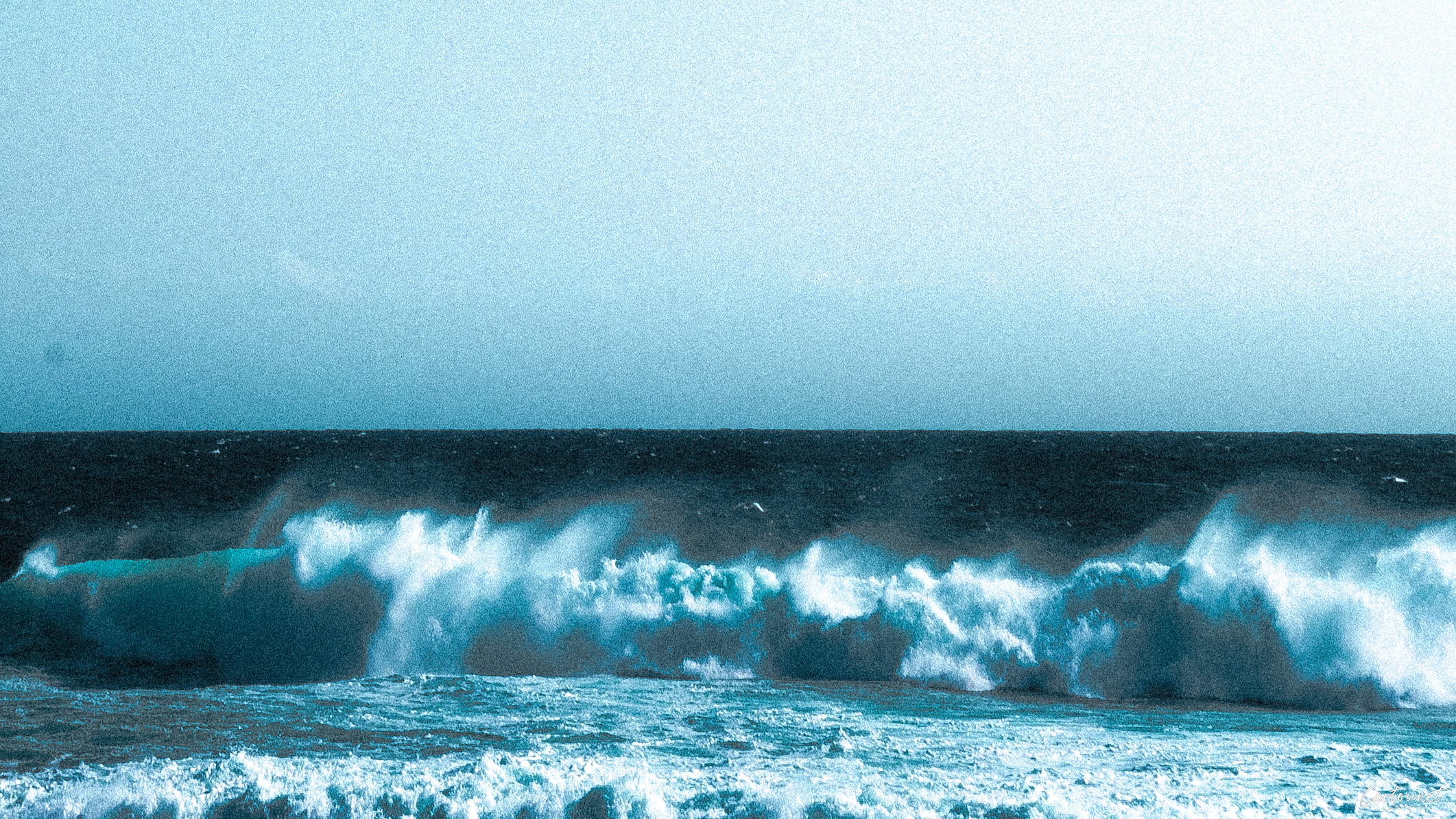Photo Océan Tempête
