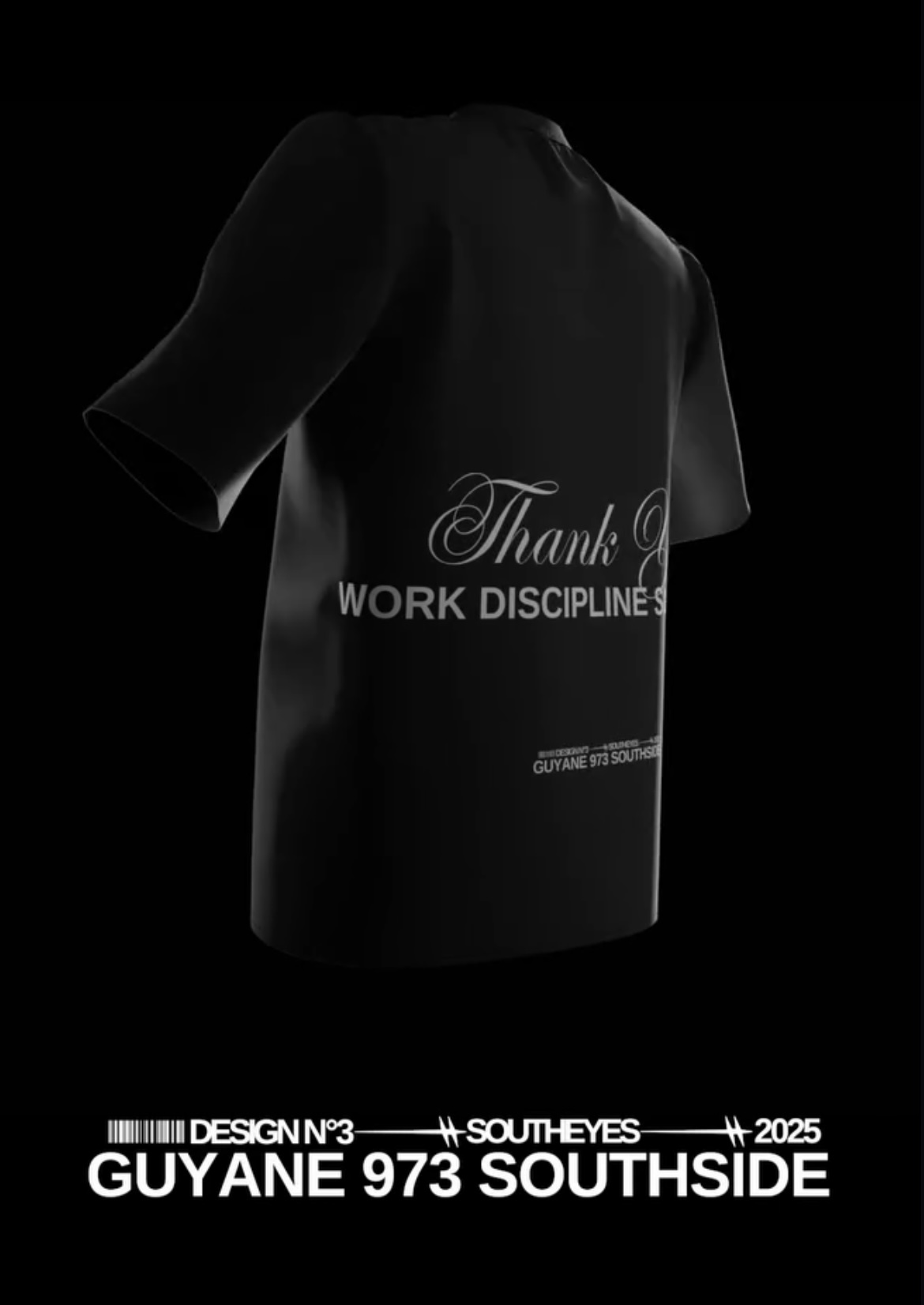 T-shirt 973 Southside